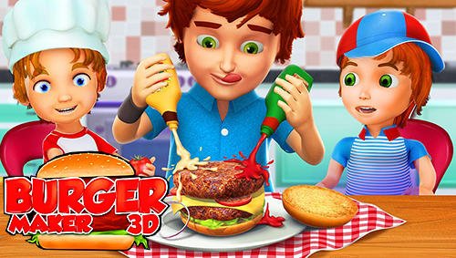 download Burger maker 3D apk